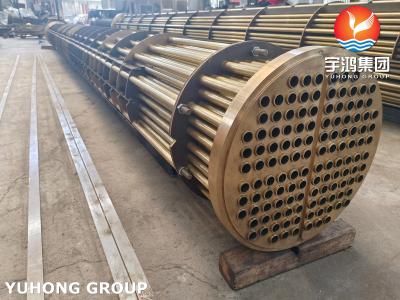 China Copper Tube Bundle Shell Tube for Heat Exchangers for sale