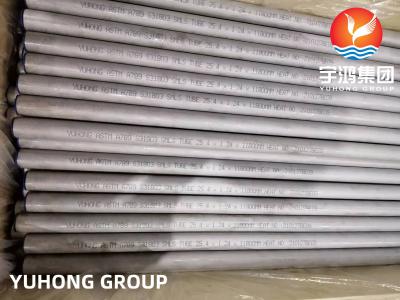 China Duplex Steel Seamless Pipes A789  UNS S32205 S331803 S332750 Super Duplex Steel Pipe Heater Air Cooler Condenser Tank for sale