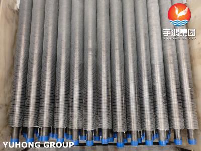 China Kohlenstoffstahl-verdrängtes Flossenrohr Austauscher-Rohr ECT /HT ASTM A179 zu verkaufen