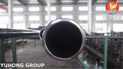 China Tubos de acero al carbono API 5CT N80 Casing de pozos de petróleo de alta intensidad en venta