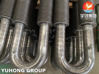中国 ASTM A106/ASME SA 106 Gr.B CSのUタイプのひれ付き管の高周波は溶接した 販売のため