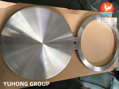 China ASTM A182/ASTM A240 F316L/SS316L Blind Spectacle, 8 Figure FLANGE B16.48 for Pipeline for sale