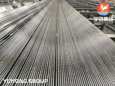 China ASTM A213/SA213 T9, T11, T22, T91 alean el tubo inconsútil del cambiador de calor de la tubería del acero galvanizado alrededor del tubo en venta