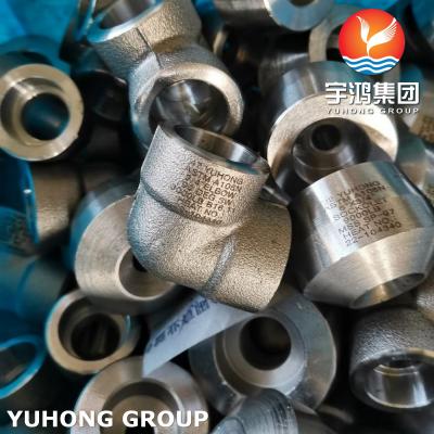 China ASTM A105 Forged Steel Fittings Elbow weldolet Nipple Coupling olet for sale