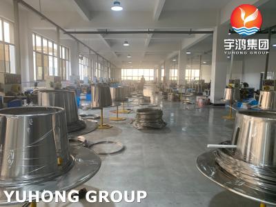 China A tubulação de aço inoxidável ASME SA213 TP316L da bobina conservou/superfície recozida brilhante à venda