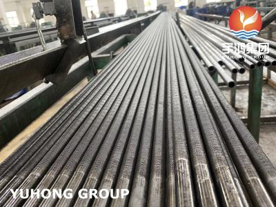 China ASME SA179 , ASTM A179 Carbon Steel Low Finned Tube,  for Air Cooler, cooling tower application for sale