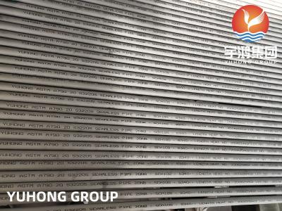China ASTM A790, ASTM A928, S32205,S31803 , S32750, S32760, S31254 Duplex Steel Pipe for sale
