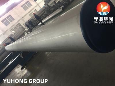 China Stainless Steel Welded Pipes ASTM A312-2018 TP304 TP304L TP304H TP321 TP321H TP316L Length, 6M, 11M for sale
