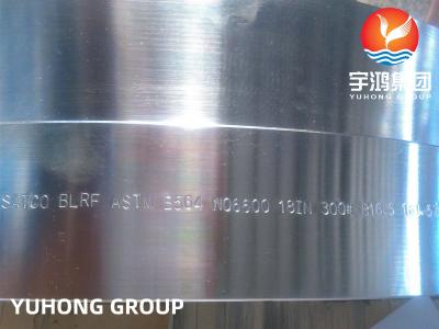 China Vernickeln Sie legierter Stahl-Flansch, Hastelloy, Incoloy, Inconel geschmiedeter Flansch ASTM B564/ASME SB564 zu verkaufen