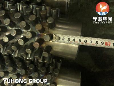 China ASME SA335 P9  13Cr (SS 410), Studded Fin Tube, Pin Tube, Oil Furnace Tube, Steam Reforming Furnace Tube for sale