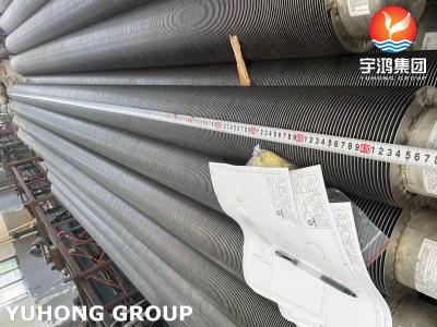 China ASME SA312 TP347H Stainless Steel Seamless Pipe with 11Cr / 13Cr  Studded Tube , Pin Tube , Oil Furnace for sale