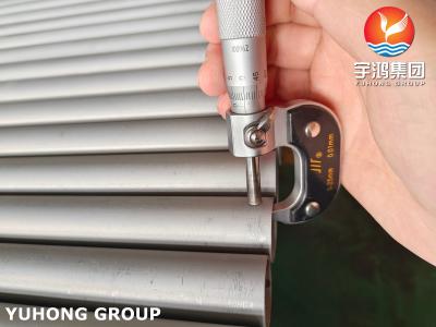 China GOST9941-81 Stainless Steel Seamless Tube, GOST 550-75 12X18H10T 08X18H10T 25 X 2 X 6000MM for sale