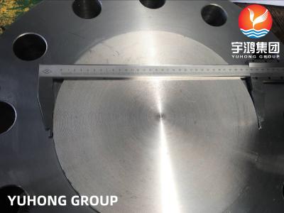 ANSI B16.5 ASTM A182 / ASME SA182 F22 Alloy Steel Flanges Forged Blind ...