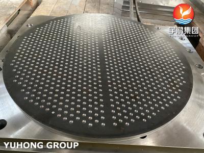 中国 鋳造型ステンレス鋼管シート シェルとチューブル式熱交換器 固定型,U型,浮遊型 販売のため