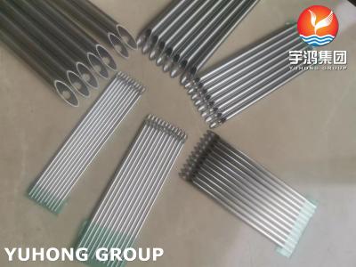China Precisión brillante tubo de aguja de acero inoxidable recocido en venta