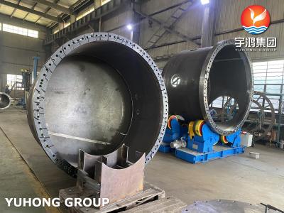 China Heat Exchanger Part Shell (Tube Bundle, Head, Tube Sheet, Baffle, Nozzle) Shell And Tube Exchanger) for sale