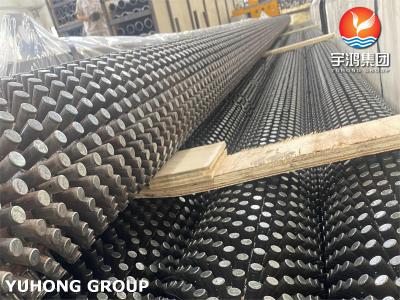 中国 ASTM A213 T9,合金鋼のフィンチューブ,スタッドチューブ,熱交換チューブ,HT 販売のため