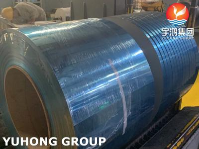 China JIS G4304, G4305 SUS430J1L Precision Stainless Steel Strip For Marine Applications for sale