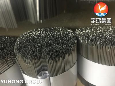 中国 TP304, TP316L 医療用生検管用 ステンレス鋼管 毛細管 溶接 販売のため