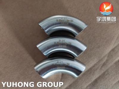 China SS304, SS316L 3A SMS Sanitary Stainless Steel Fittings Elbows Reducers For Dairy Plant for sale