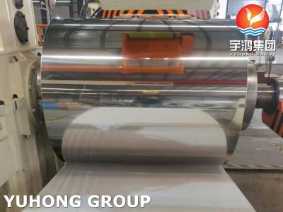 Chine ASTM A240 SS304 bande d'acier de précision en acier inoxydable pour les décorations automobiles à vendre
