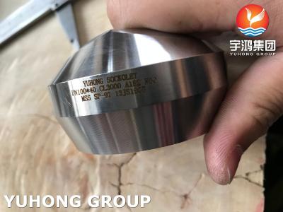 China ASTM A182 F60, UNS S32205 Duplex Stainless Steel Sockolets Weldolets Class3000 MSS SP-97 for sale