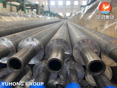 中国 G型 埋め込まれたフィンのチューブ ASTM A179 エネルギー回収用炭素鋼チューブ 販売のため