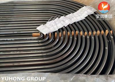 China ASTM A179, ASME SA179 Carbon Steel Seamless U Bend Tube For Shell And Tube Heat Exchanger for sale