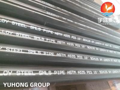 China ASTM A335 / ASME SA335 P22 ,Alloy Steel Seamless Pipe,  Heating , Furnace Pipe , Petrochemical for sale