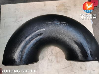 China ASME SA234 WP9 CL1 / CL3 180 Degree Return , Short Radius , B16.28, B16.9 For Fired Heater Application for sale