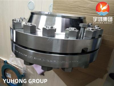 China ASME B16.36 Flanca de pescoço de solda por orificio ASTM A182 F316L Flanca própria de aço inoxidável à venda