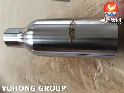 China ASTM A182 F304 Forged Swage Nipple And Bull Plug For Pipe Diameter Increase MSS SP-95 for sale