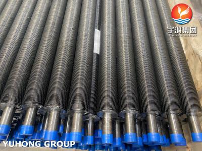 China El condensador de aleta de tipo G para tubos de aleta incorporados de aluminio 1060 ASME SA179 en venta