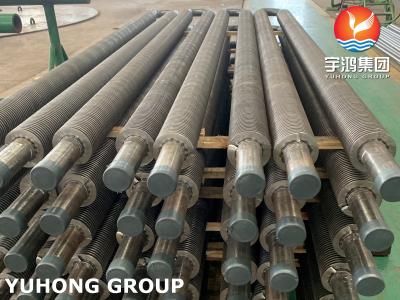 China ASTM A106 Gr B Carbon Steel U Type HF Welding Heat Exchanger Finned Tube for sale