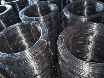 China Stainless Steel Coil Tubing, A269 TP304 / TP304L / TP310S / TP316L, bright annealed , 1/2inch BWG 18 for sale
