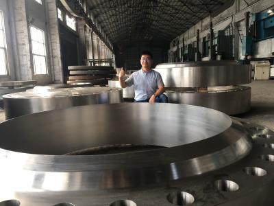 China Duplex Steel Forged Flange, 1/2