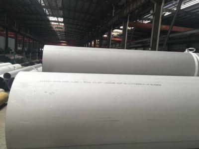China Stainless Steel Welded Pipes, ASTM A358 CLASS 1, TP304L , TP316L , TP321, Petrolchemical application , 100% RT for sale