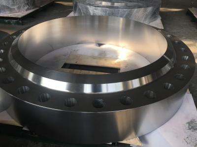 China Compact Design Alloy Steel Forged Flange F321H F316L For Chemical Reactor for sale