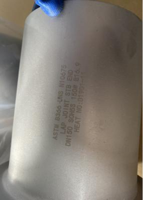 中国 Hastelloy B3の溶接される溶接できる鋼管の付属品は切株の終わりの高精度を重ね継ぎします 販売のため