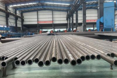 Chine Tuyau d'acier étiré à froid de chaudière d'ASTM A210 GR A1 à vendre