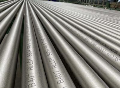 China ASTM B407 UNS N08810 Incoloy 800H Seamless Alloy Steel Pipe for sale