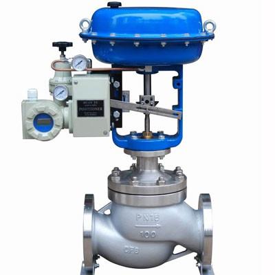China High Performance General PED Ss Flow Control Valve for sale