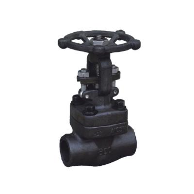 China API 602 BS5352 ASME B16.34 Metal Seated Forged Gate Valve for sale