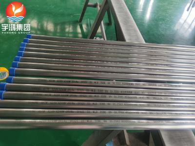 China De Gelaste Buis van ASTM A249 ASME SA249 TP321 Roestvrij staal Te koop