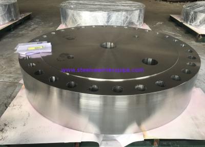 China Stainless Steel Flanges Weld Neck / Slip On / Plate ASTM A182 F304H F316H F321H F347H for sale