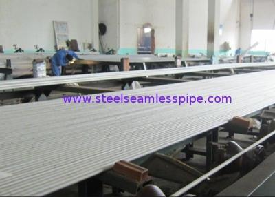 China S31254 Thickness 2.11mm Duplex Stainless Steel Pipes For Pollution Control Equipment for sale