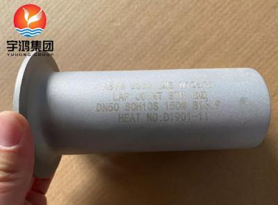 China ASTM B622 Hastelloy B3 / UNS N10675 B16.9 Lap Joint Stub End Pipe Fitting for sale