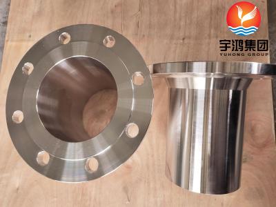 China ASTM B564 / ASME SB564 Hastelloy C276 Flange With Welded Tube for sale