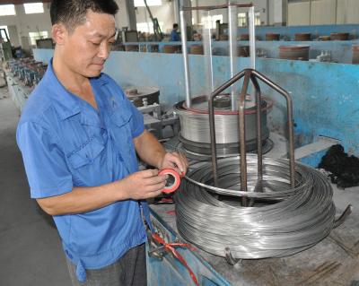 China Rectitud excelente de la compresión 304 del alambre inoxidable resistente de la primavera en venta