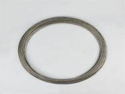 China High Tensity Spring Steel Wire SS Flat Spring Wire High Temperature Resistance for sale